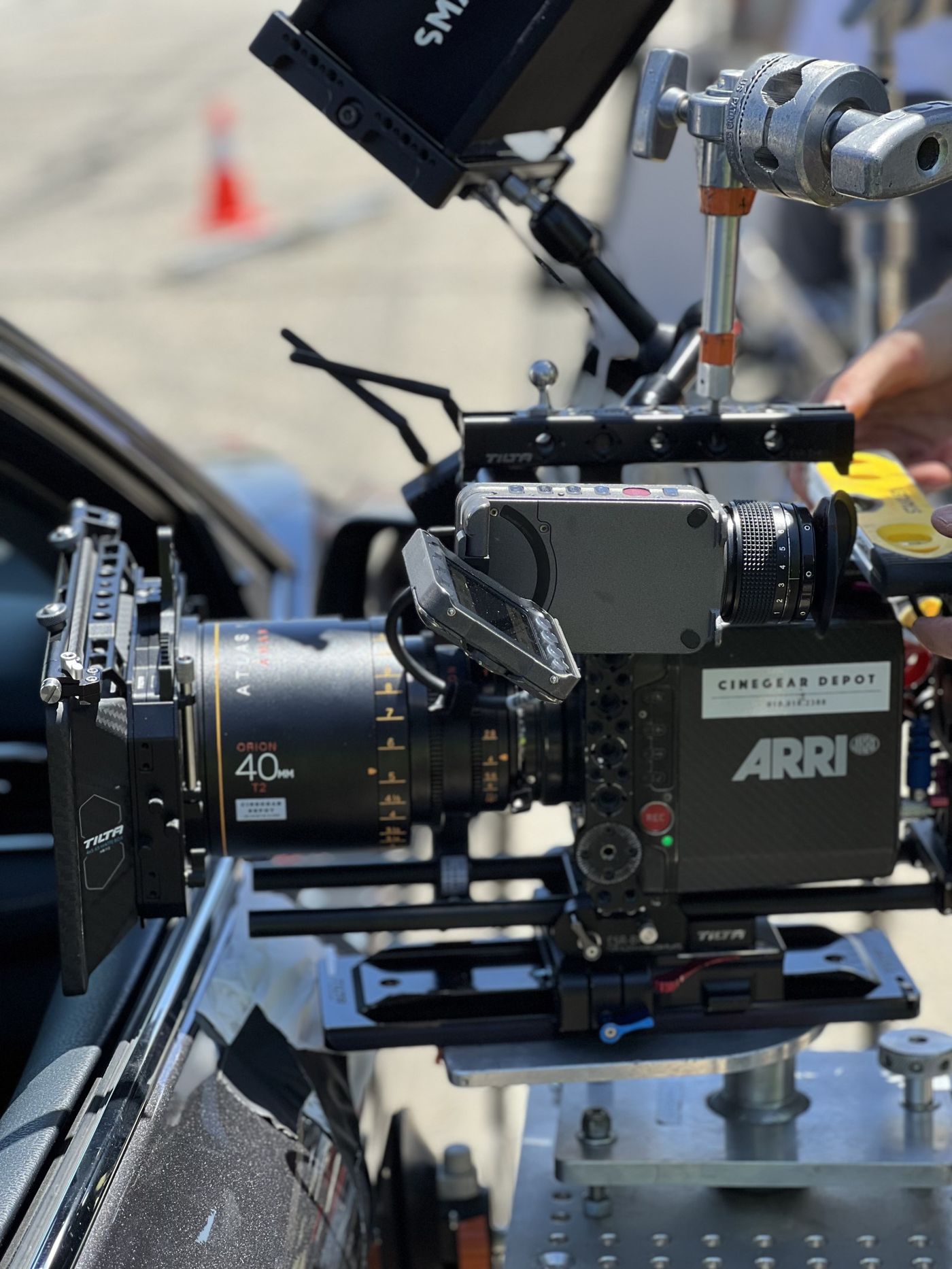 Camera and lens close-up, photo 11