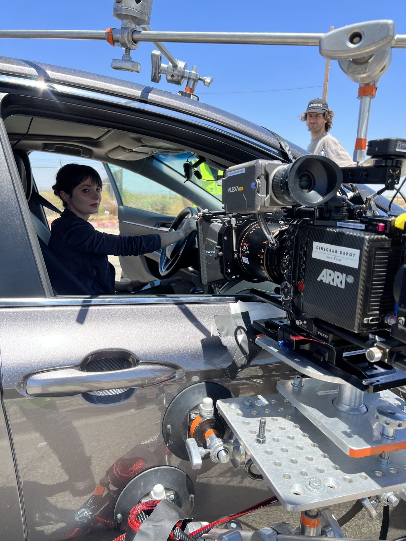 Car-mounted camera rig, photo 7